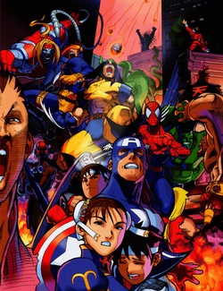 Marvel Super Heroes vs. Street Fighter | Marvel vs. Capcom