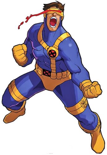 Cyclops Marvel Vs Capcom Wiki Fandom 