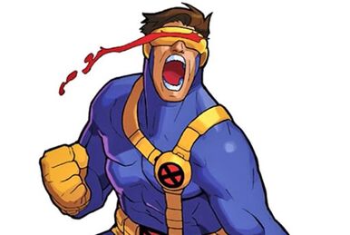 X Mega Mutant Men Man Optic Blast Super Hero Cardboard Cutout