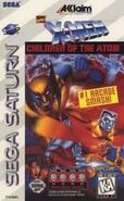 Iceman on the Sega Saturn X-Men: COTA Cover