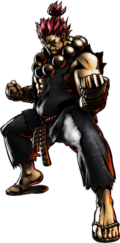 Chris B - Street Fighter 4 Akuma