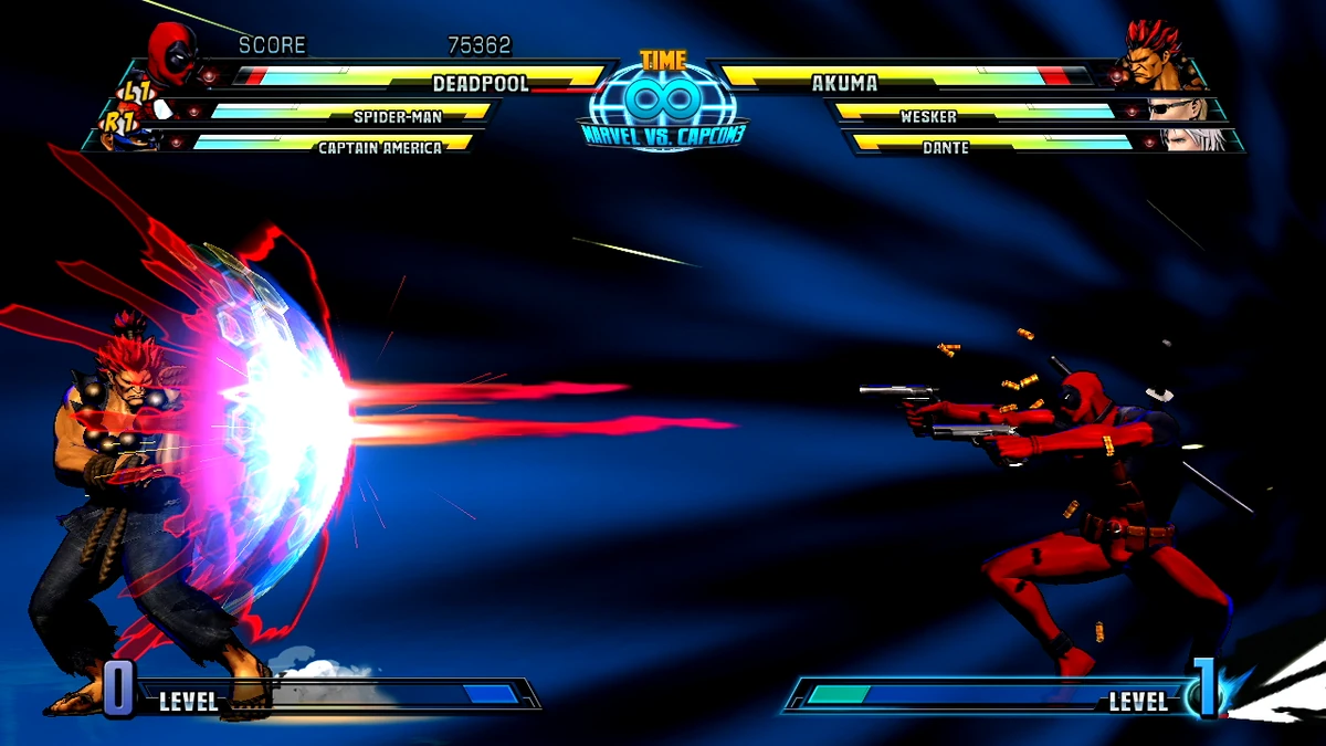 Happy-Happy Trigger | Marvel vs. Capcom Wiki | Fandom