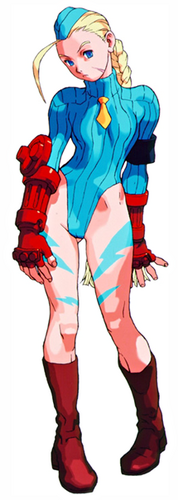 Cammy, The justiceworld Wiki