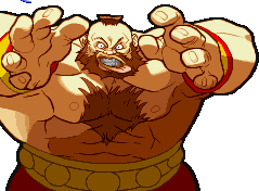 Zangief- Street Fighter  Marvel vs capcom, Street fighter art