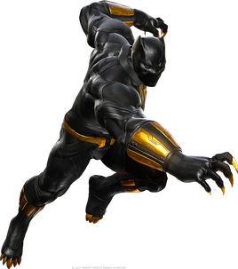 Black Panther MvCI render