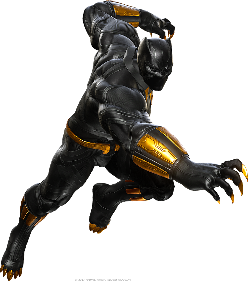 Black Panther Marvel Vs Capcom Wiki Fandom - thanos on my mind black panther roblox id