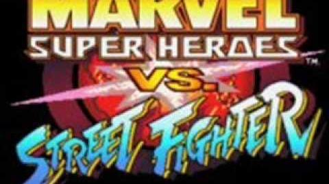  Hacks - Marvel Super Heroes vs Street Fighter - Hidden  Character