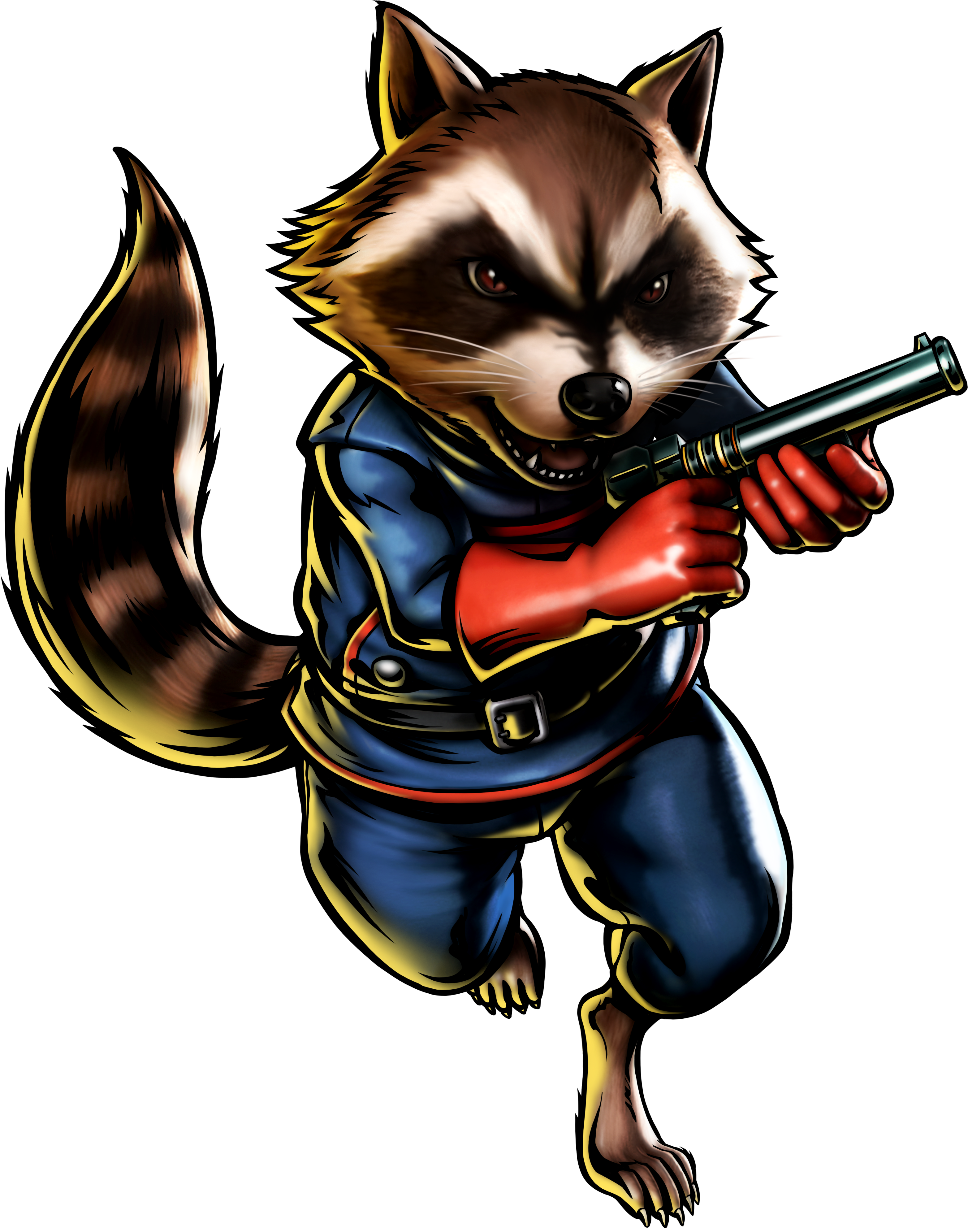 Rocket Raccoon | Marvel vs. Capcom Wiki | Fandom