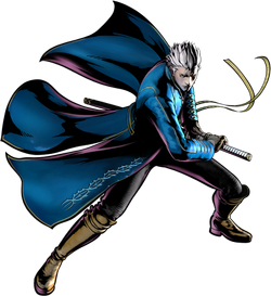 Devil May Cry 3: Vergil Art Wallpaper, A wallpaper artwork …