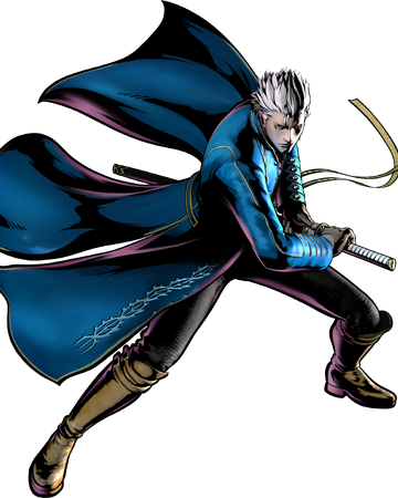 Vergil Marvel Vs Capcom Wiki Fandom