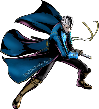 Vergil DMC3  Devil may cry, Devil may cry 4, Capcom art