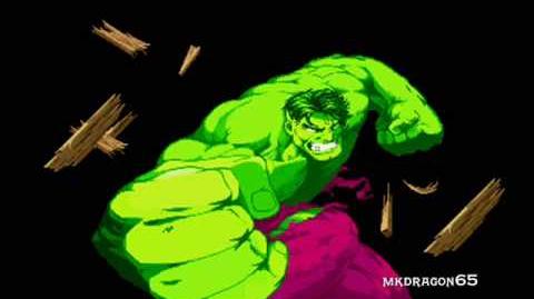 Marvel Super Heroes OST, T07 - Hulk