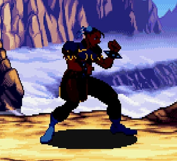 Shadow Lady | Marvel vs. Capcom Wiki | Fandom