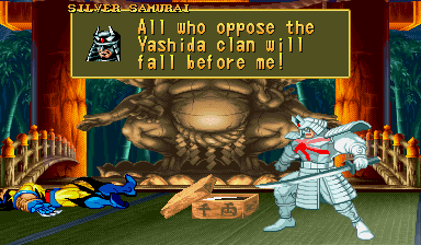 Silver Samurai | Marvel vs. Capcom Wiki | Fandom
