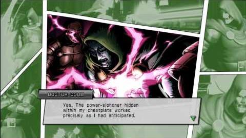 Marvel vs Capcom 3 - Character Ending ( Doctor Doom )