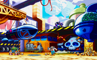 Dr Wily's Military Base