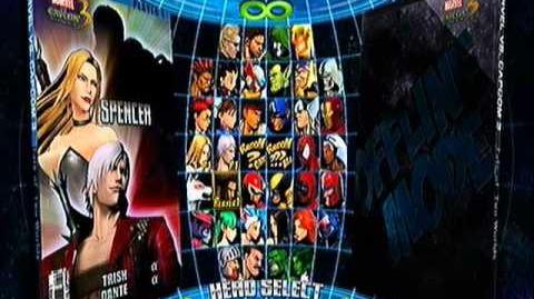 Marvel vs Capcom 3 Ultimate Arcade Showdown! ~ Choosing the Team