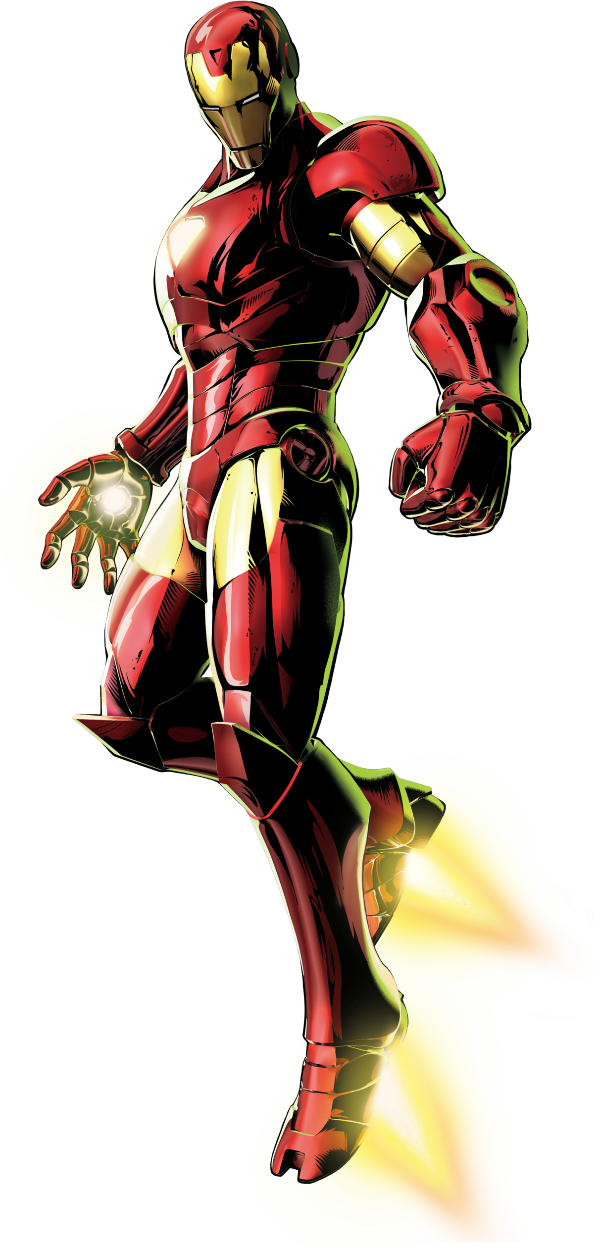 marvel vs capcom 3 iron man