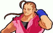 Dan2.gif (5 KB) Marvel Super Heroes vs. Street Fighter victory pose