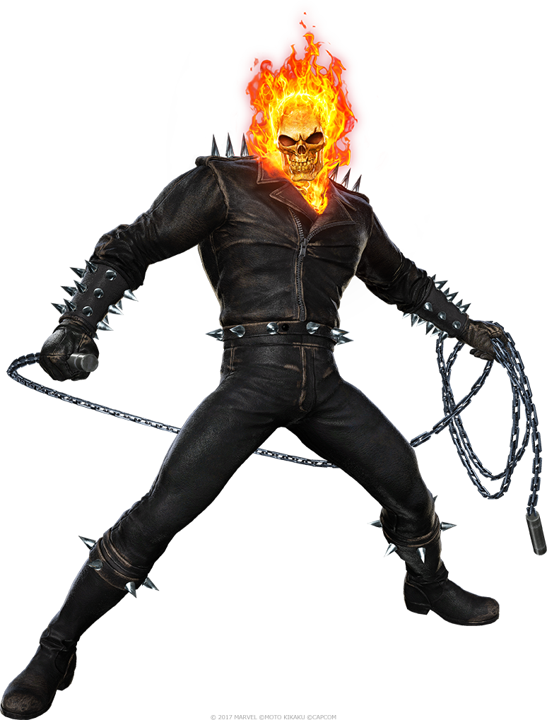 Ghost Rider, Marvel vs. Capcom Wiki