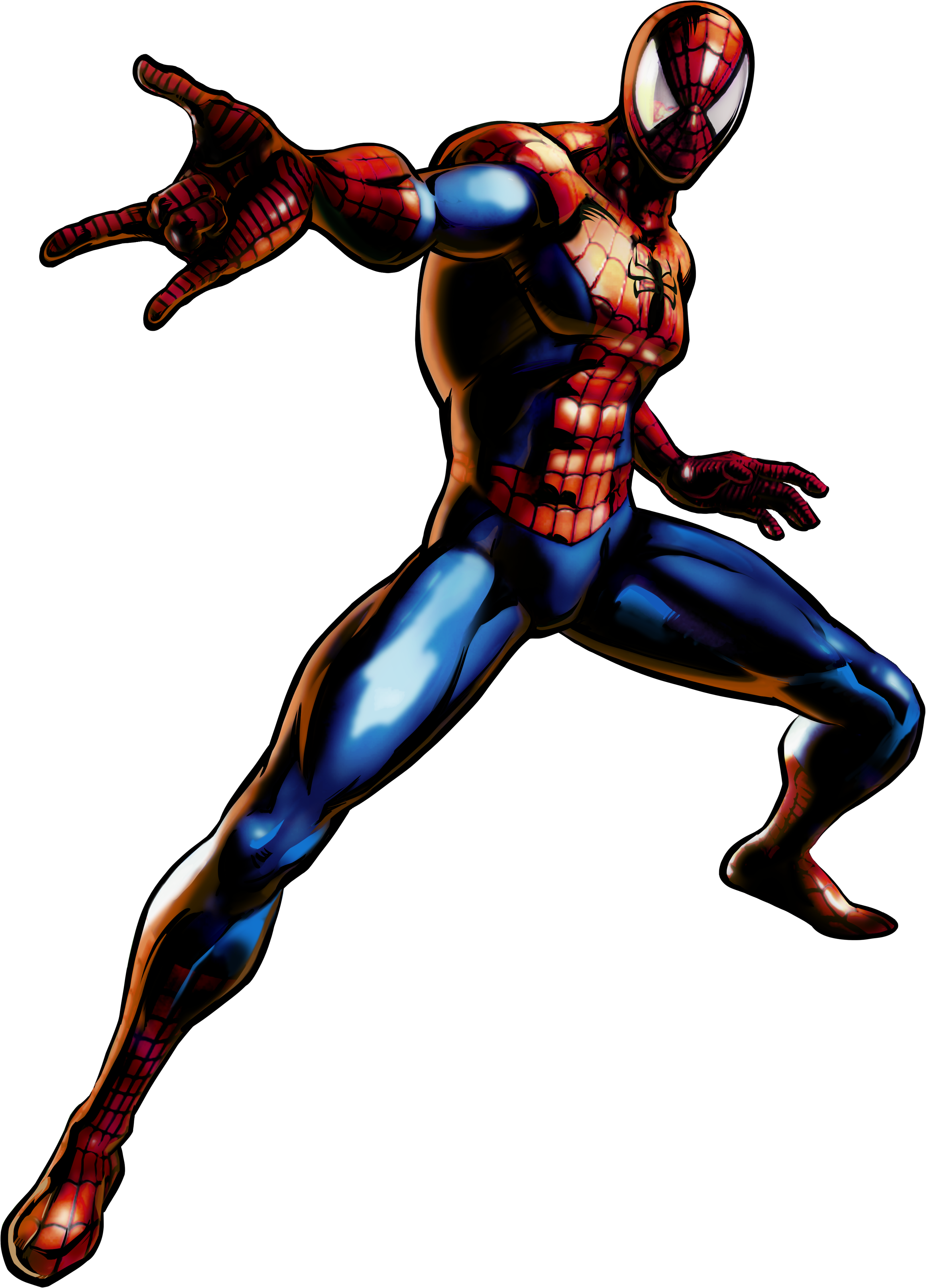 marvel vs capcom 3 spiderman