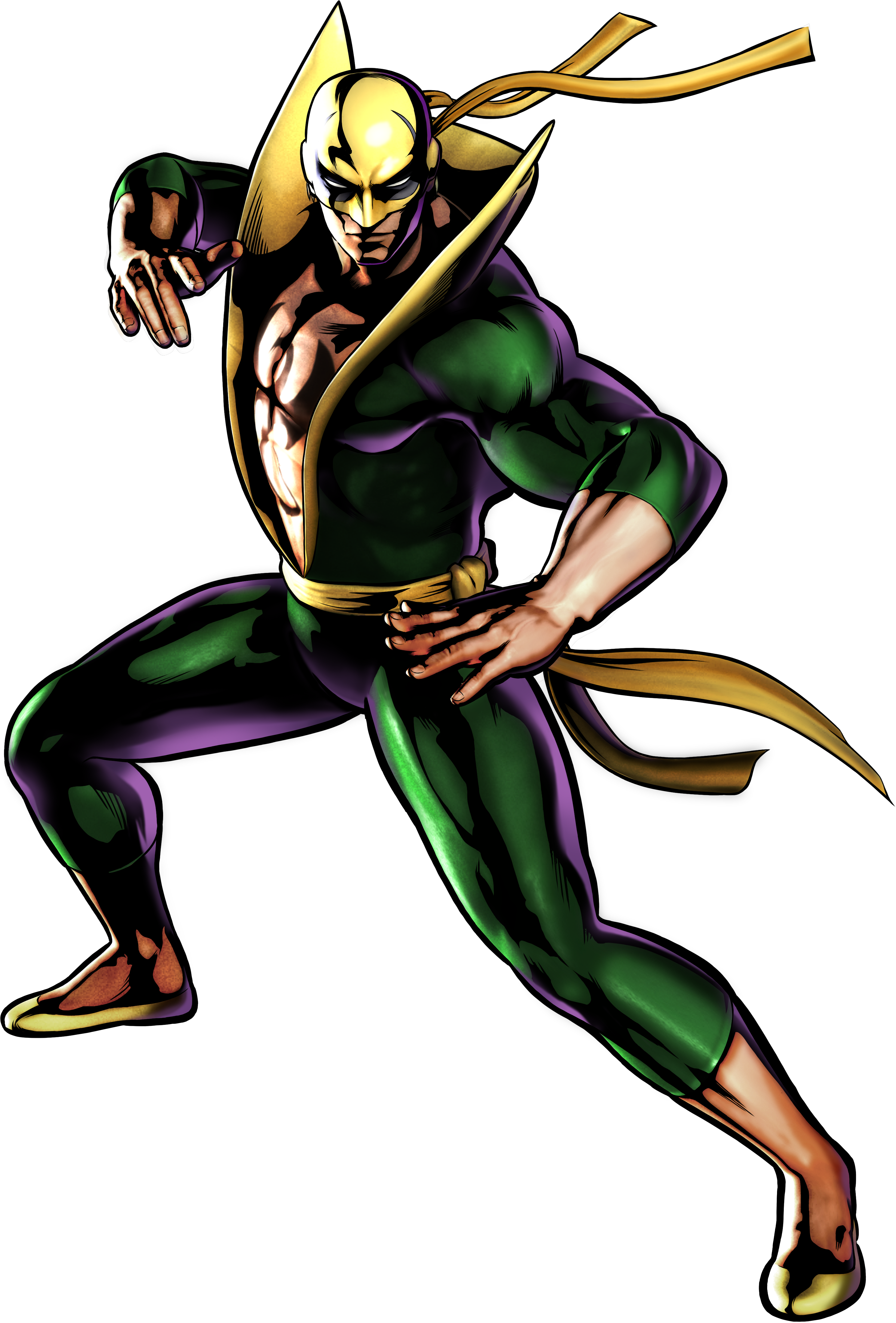 Iron Fist, Versus Compendium Wiki