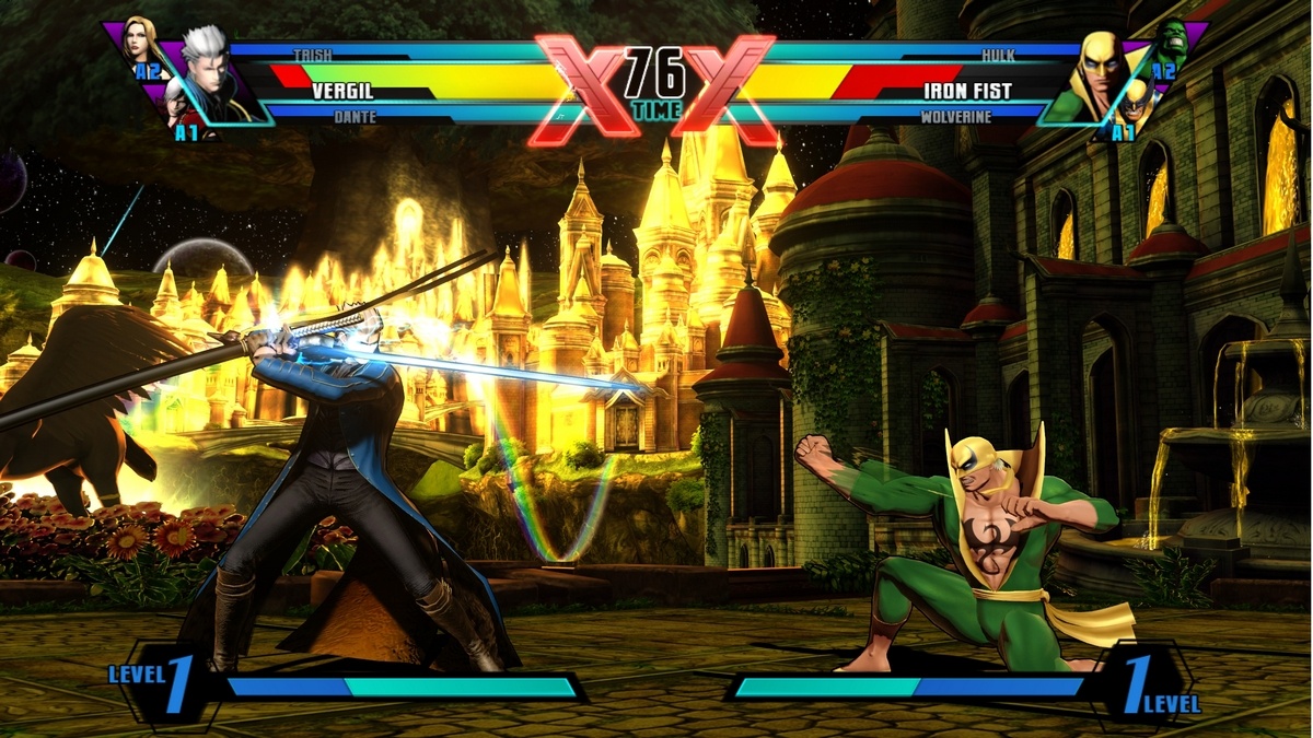 ultimate marvel vs capcom 3 vergil