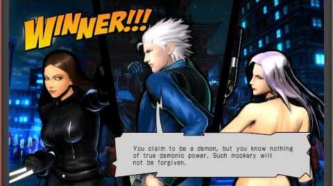 ultimate marvel vs capcom 3 vergil