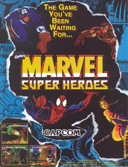 【動作未確認】【ジャンク】CAPCOM MARVEL SUPER HEROES Marvel Super Heroes | Marvel vs. Capcom Wiki | Fandom