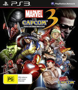 PlayStation 3 box art (AU)