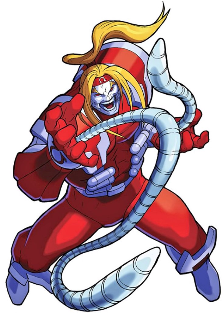 omega red marvel