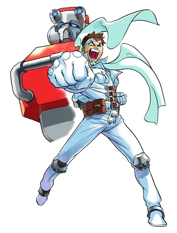 Jin | Marvel vs. Capcom Wiki | Fandom
