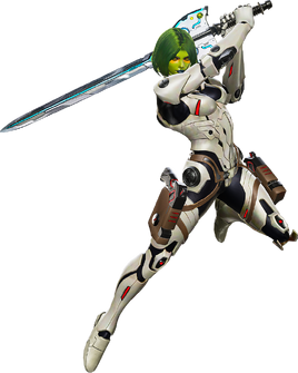 Gamora MvCI render