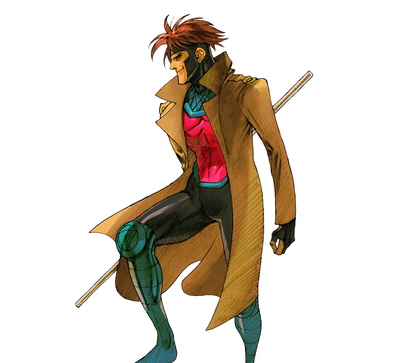 Gambit | Marvel vs. Capcom Wiki | Fandom