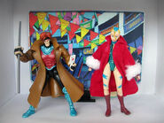 Cammy XMvSF Action Figure with Gambit