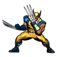 Wolverine Full Victory Pose