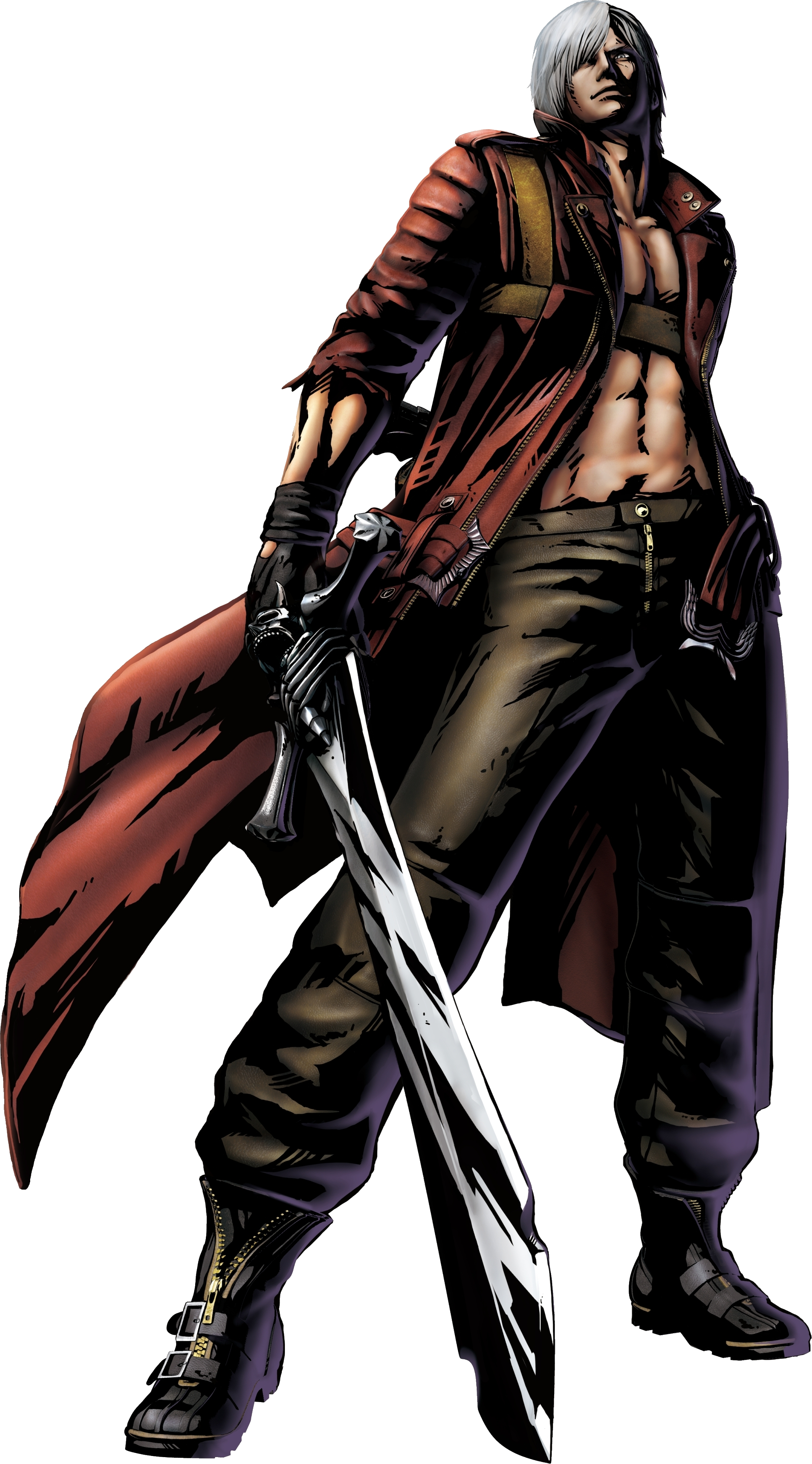 Dante, Marvel vs. Capcom Wiki