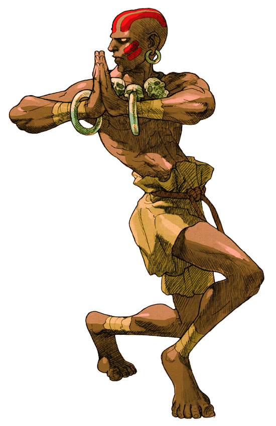 Street Fighter: Dhalsim - Street Fighter