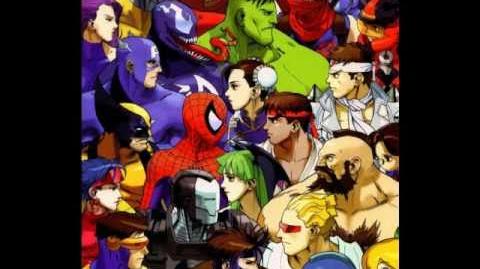 Marvel vs Capcom - Theme of Roll