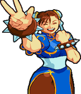 Marvel vs. Capcom: Clash of Super Heroes, pose de victoria