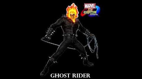 Marvel vs. Capcom Infinite OST - Theme of Ghost Rider