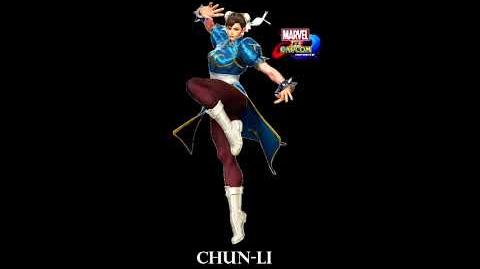 Marvel vs. Capcom Infinite OST - Theme of Chun-Li