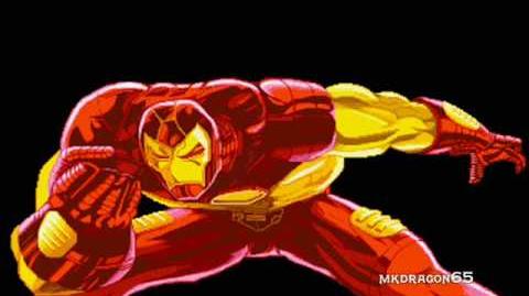 Marvel Super Heroes OST, T08 - Iron Man