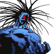 Retrato en Marvel super heroes vs Street Fighter