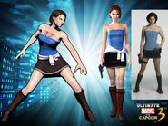 Traje DLC estilo Resident Evil 3: Nemesis