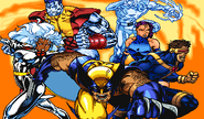 X-Men: Children of the Atom, Iceman junto con los X-men