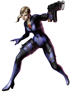 Jill Valentine