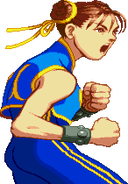 X-Men vs. Street Fighter, retrato versus