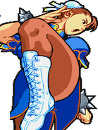 Marvel Super Heroes vs. Street Fighter, retrato versus