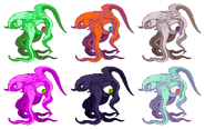 Colores alternativos
